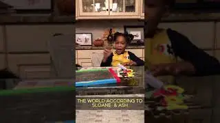 The World According to Sloane and Ash ep.2