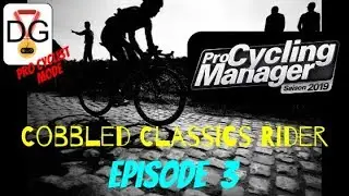 Pro Cycling Manager 2019 - PC Classics Rider - Ep 3 - Baradeur