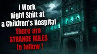 I Work Night Shift at a Children's Hospital...There are STRANGE RULES to follow !