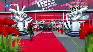The voice China blind audition