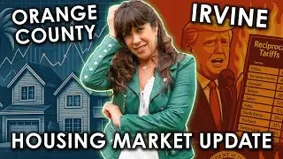 Irvine & Orange County Housing Market is Cooling Down Fast - How The Trade War is Changing Things!