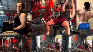 Chiseled Greek God Physique | Full Body Workout + Stair Master Cardio