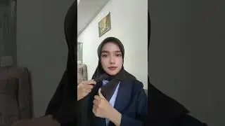 TUTORIAL HIJAB OFFICE LOOK - SIAP JADI KARYAWAN BANK