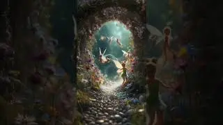 Ever wondered what happens at the end of the hidden garden path? ✨ #miniature #fantasy #magic