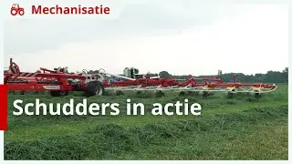 Demonstratie van schudders
