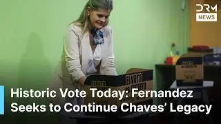 BREAKING NEWS: Costa Rica Election Update: Fernandez Casts Vote Amid First-Round Win Odds! | AC14