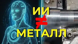 ИИ не чувствует металл. Вот где заканчивается модель и начинается реальность