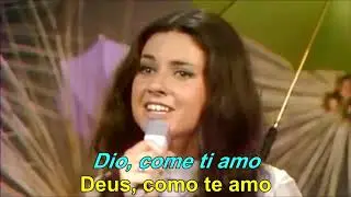 Gigliola Cinquetti 1966 Dio, Come Ti Amo (Letra/Tradu&ccedil;&atilde;o)