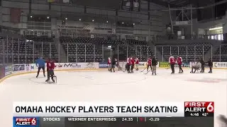 Lancers skate with Outlook Nebraska