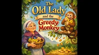 The Old Lady and the Greedy Monkey | Karma for a Greedy Monkey