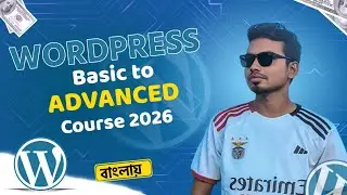 WordPress Bangla Full Course Tutorial 2025 Class 01 || Basic to Advanced WordPress course 🔥