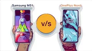 Samsung Galaxy M51 vs OnePlus Nord - Specs Compared