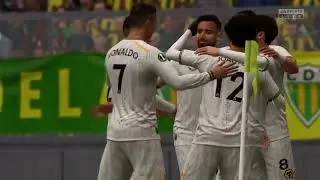 Final da Liga Confer&ecirc;ncia Europa da UEFA | Tondela x Wolverhampton - FIFA 22
