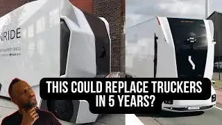 The FUTURE of Trucking is HERE and It's Driverless!