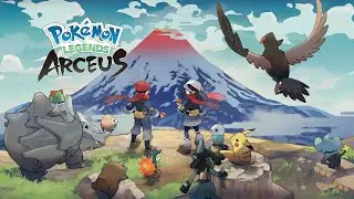 The Adventure Awaits Pokemon Arceus Part 1