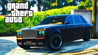 Enus Super Diamond Customized  Rolls-Royce Phantom in GTA 5 Online NEW Luxury