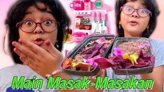 Ini Hasil Masakanya! | Daily Hanum: Main Masak masakan bersama Mama | Hanum Diary