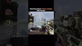 Ranking Best Voice Chat Moments #cod #marriagecentre