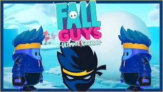 New Ninja Skin / Outfit (SpecialEffect Ninja) Fall Guys Ultimate Knockout Season 3
