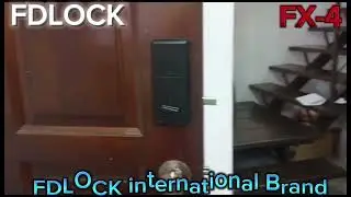Smart dead Bolt lock  FX-4
