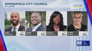 Springfield city council and school committee election results