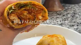 Buffalo Chicken Wraps 