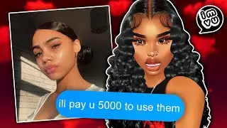 THIS CATFISH PAID HER $5,000 TO USE HER PICTURES ON IMVU?