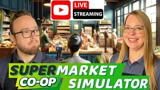 Den 11. Januar g&aring;r vi LIVE iSupermarket Simulator!