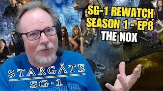 Пересматриваем сериал &laquo;Звёздные врата SG-1&raquo; с Ренфейлом | 1 сезон, 8 серия [&laquo;Нокс&raquo;]