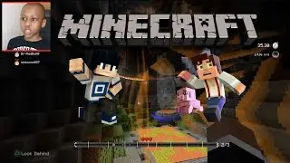TRING TO WIN A GAME OF GUIDE AND TUMBLE IN MINCRAFT