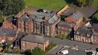 Having a walk around Whitchurch Shropshire 