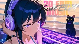 [EN] 🎧 Clean Female Vocal EDM Pop (1H) |Emotional Builds & Uplifting Melodic Drops 🌠