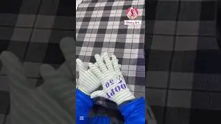 How to make five-finger gloves at home #sewing