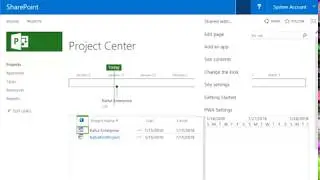 Convert SharePoint Task list to Enterprise Project in PWA