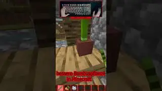 bessere Bambus Pflanze in Minecraft Bauhack