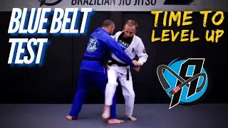 Atlantic Jiu Jitsu - BLUE BELT TEST DEMO