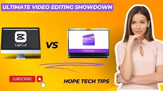 Ultimate Video Editing Showdown  CapCut vs Clipchamp!