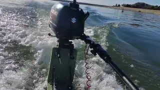 suzuki df 2.5 / fishing kayak