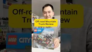 LEGO 60447 Off-road Mountain Truck Review