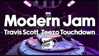 Travis Scott - Modern Jam [Visualizer]
