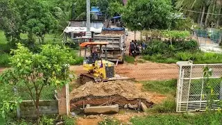 Clearing weed in the house and build a road length of 15 meters by a talented expert is process work