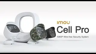 IMOU Cell Pro Wire Free Security System IPC-CP1
