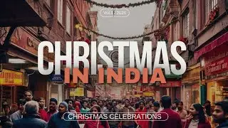 Indian Christmas Celebrations You&rsquo;ve Never Seen Before! 🎄🔥