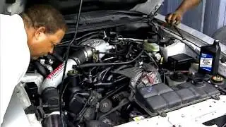 Trick flow intake