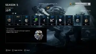Halo MCC Season 5 Grind