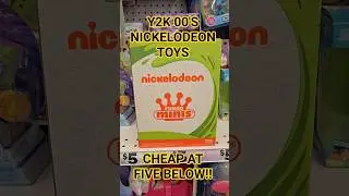Nickelodeon collectible toys from the Y2K early 00's era available at Five Below. #nickelodeon