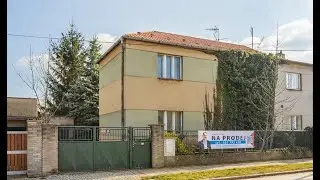 Rodinný dům Kladno, ul. Vaníčkova