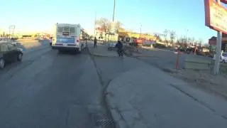 How not to Cycle - Bad cyclists