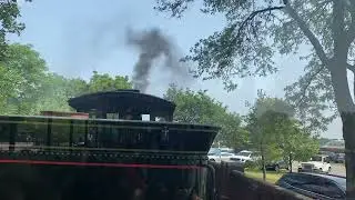 Riding Baldwin #7 from Fire Stone to smith creek station 06-18-23