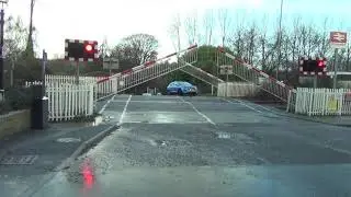 Hungerford Level Crossing
